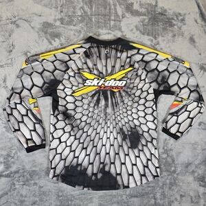 BRP Ski-Doo Team Jersey Size Large Rotax